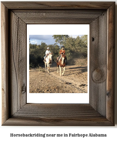 horseback riding near me in Fairhope, Alabama